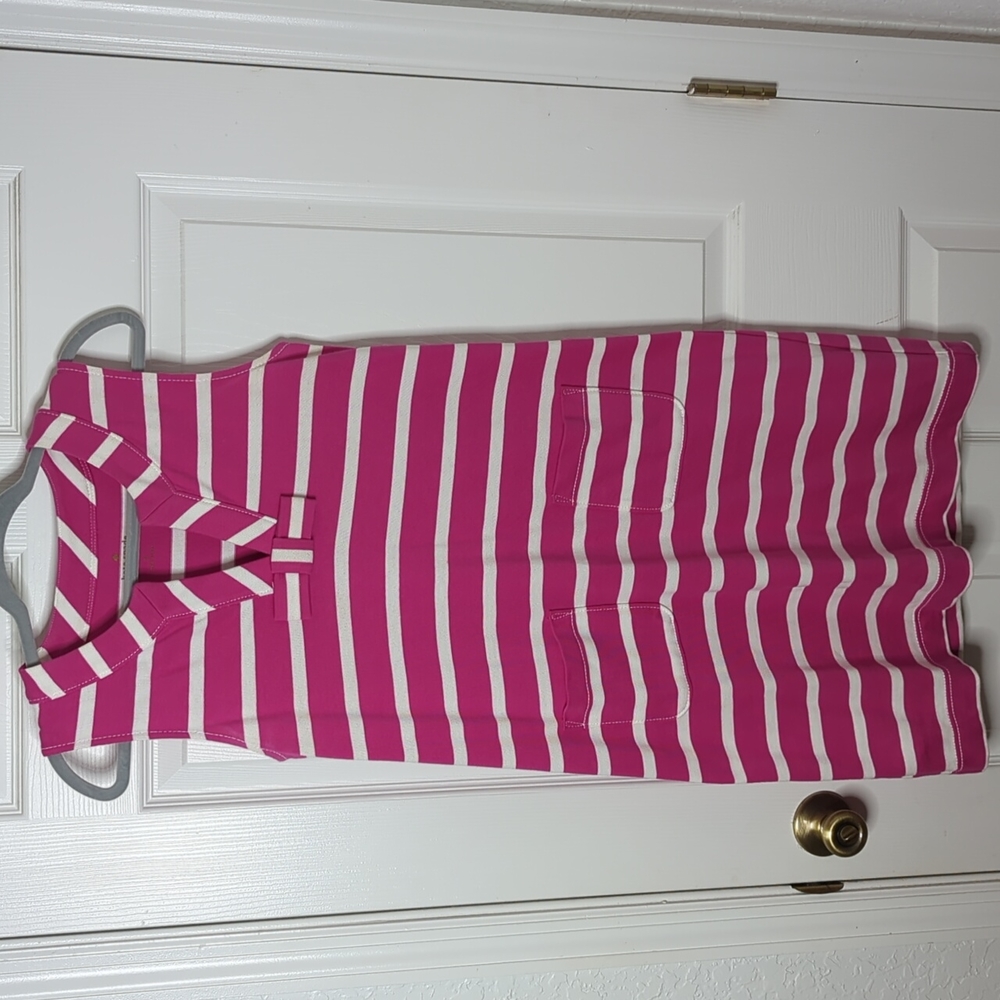 Kate spade tropez striped shift mini dress